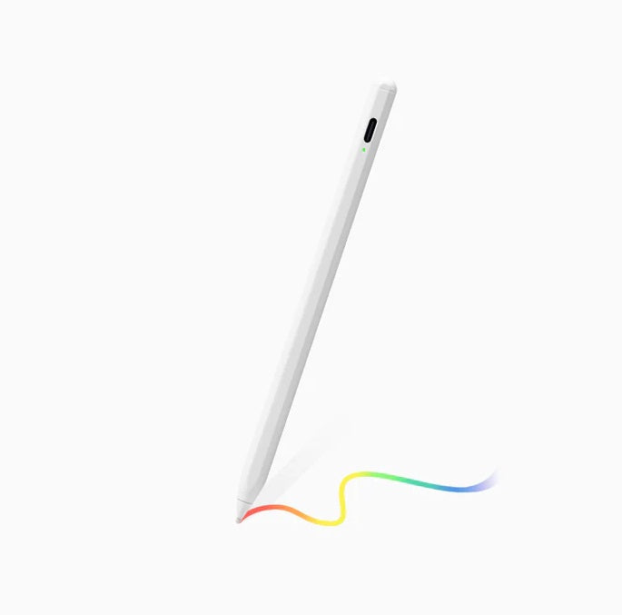 Joyroom JR-K12 Active Capacitive Pen Dual Modes Magnetic Sensitive Touch Stylus Pen - White