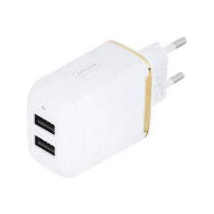 Joyroom L-2A12Z 2 Port Wall Charger With Iphone