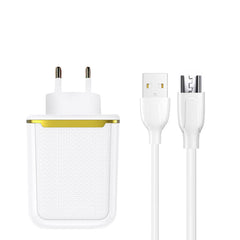 Joyroom L-2A12Z 2 Port Wall Charger With Usb Type-c