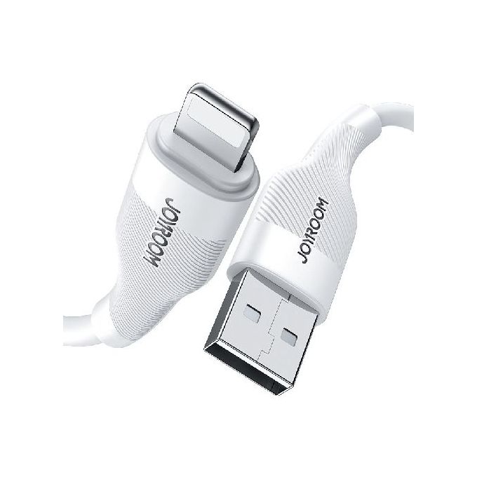 Joyroom S-1030M12 USB Lightning 3A Data Cable - White