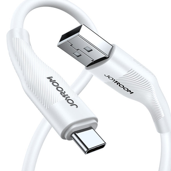 Joyroom S-1030M12 USB Type C 3A Data Cable - White