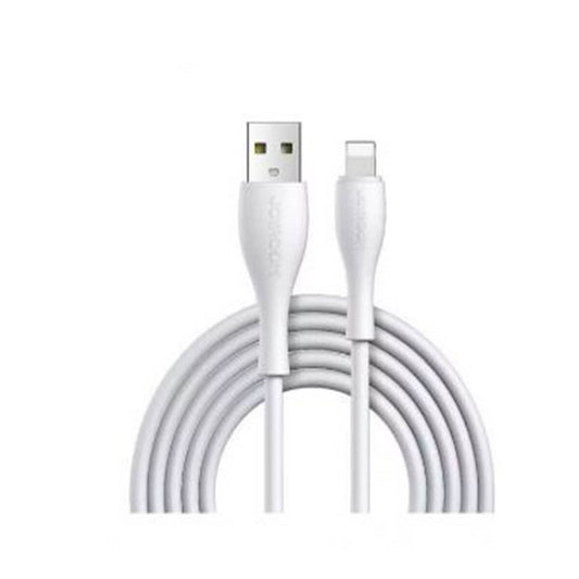 Buy Joyroom S-1030M8 Lightning Data Cable 1m - White from Vmart in Pakistan