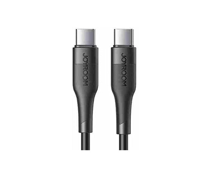 Joyroom S-1230M3 Type-C To Type-C Fast Charging Data Cable 1.2m - Black