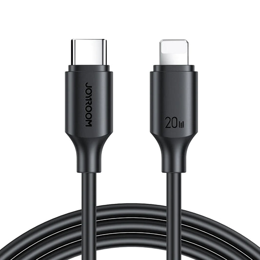 Buy Joyroom S-CL020A9 20W Type-C to Lightning Cable 1m - Black from Vmart in Pakistan