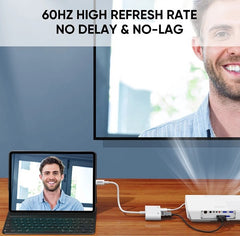 Buy Joyroom S-H141 Lightning to HDMI Adapter - White from Vmart in Pakistan