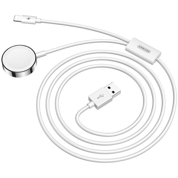 Joyroom S-IW002S Iwatch Magnetic Wireless Charger + Lightning Cable