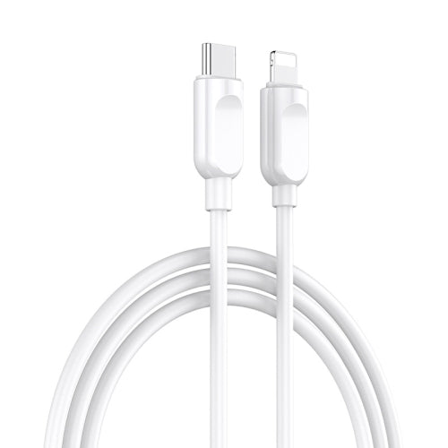 Joyroom S-M412 Type-c to Lightning PD Fast Charging Cable 1M - White