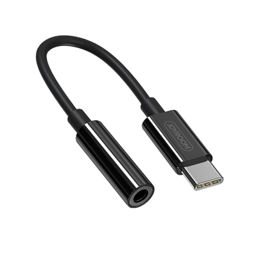 Joyroom SH-C1 Type C to 3.5mm Convertor - Black