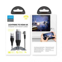 Buy Joyroom SY-35L1 8 Pin to HDMI 4K Adapter Cable from Vmart in Pakistan