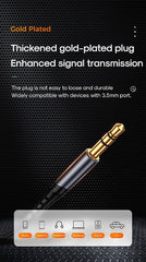 Buy Joyroom SY-A03 Type-C To 3.5mm Hi-fi Audio Cable – Black from Vmart in Pakistan
