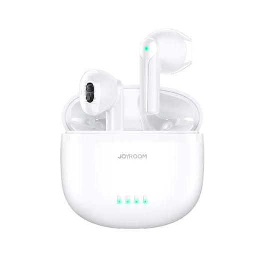 Buy Joyroom TL11 Dual-Mic ENC True Wireless Earphones - White from Vmart in Pakistan