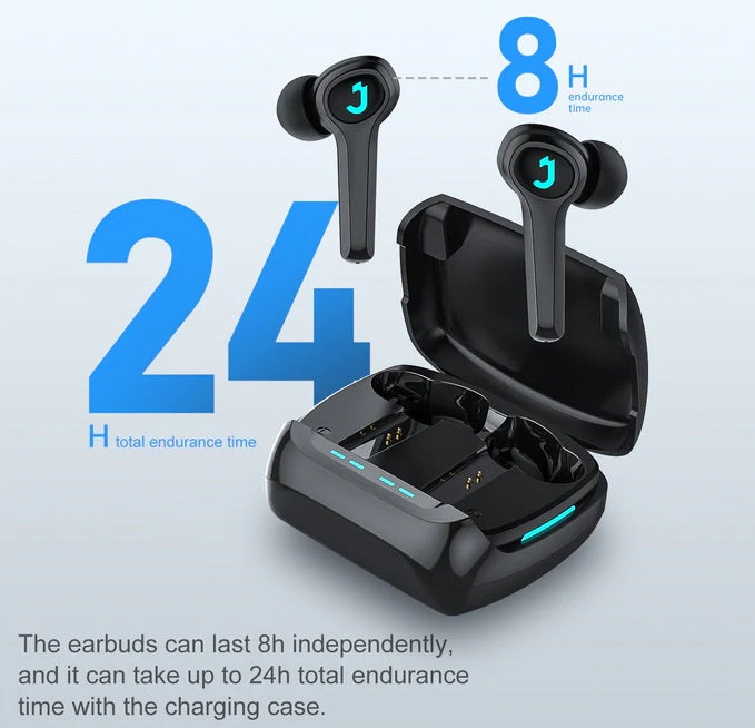 Joyroom TP1 True Wireless Gaming Earbuds