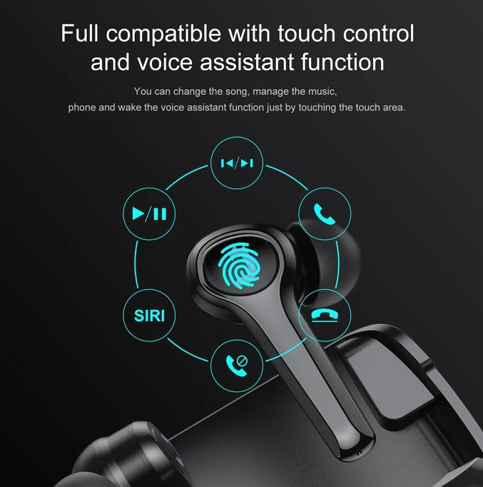 Joyroom TP1 True Wireless Gaming Earbuds