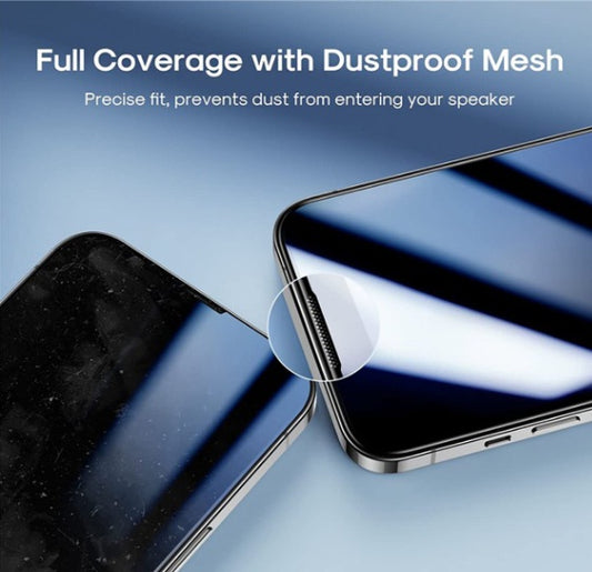 Buy Joyroom JR-H03 Tempered Glass Screen Protector with Black Edge for iPhone 14 Max 6.7" from Vmart in Pakistan