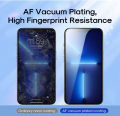 Buy Joyroom JR-H03 Tempered Glass Screen Protector with Black Edge for iPhone 14 Max 6.7" from Vmart in Pakistan