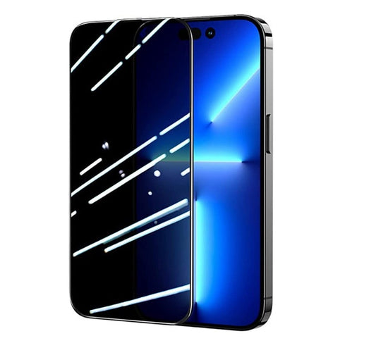 Buy Joyroom JR-P04 Tempered Glass Screen Protector with Black Edge for iPhone 14 Pro Max 6.7" (Privacy) from Vmart in Pakistan