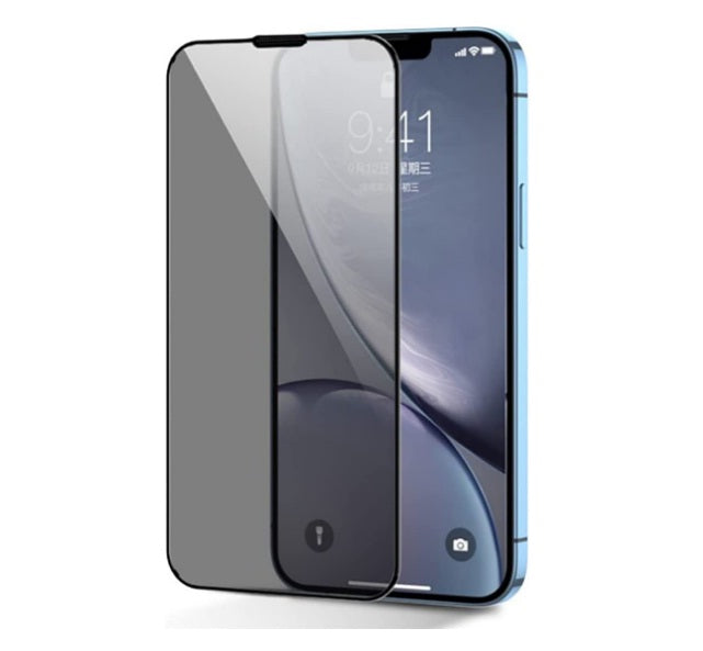 Joyroom JR-P02 Tempered Glass Screen Protector with Black Edge for iPhone 14 Pro 6.1" (Privacy)