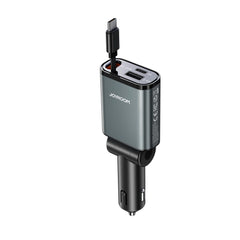 Buy Joyroom JR-CCL07 30W 3-in-1 Retractable Cable Car Charger from Vmart in Pakistan