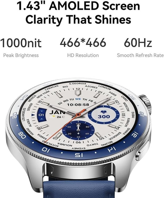 Buy Joyroom JR-FC3 Classic Series Smart Watch (Answer/Make Call) Vmart in Pakistan