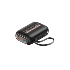 Buy Joyroom JR-L012 Ultra 20000mAh 45W Mini Power Bank with Dual Cables (C+L) from Vmart in Pakistan
