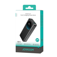 Buy Joyroom JR-PBF02 Pro 45W Power Bank 20000mAh Black from Vmart in Pakistan