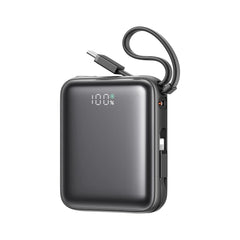 Buy Joyroom JR-PBF27 22.5W mini Power Bank with Dual Cables 10000mAh from Vmart in Pakistan
