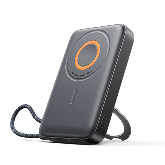 Buy Joyroom JR-PBM02 22.5W 3 in 1 Magnetic Mobile Power Bank 10000mAh Vmart in Pakistan