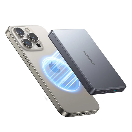 Buy Joyroom JR-PBM08 Pro 20W Magnetic Wireless Power Bank 10000mAh from Vmart in Pakistan