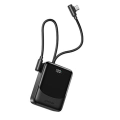 Buy Joyroom JR-PC1 22.5W Mini 10000mAh Power Bank with Built-in Cables from Vmart in Pakistan