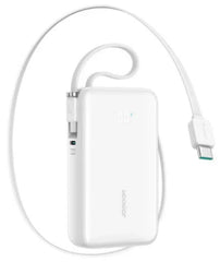 Buy Joyroom JR-PR2 35W 10000mAh Power Bank Built-in Retractable USB-C Cable from Vmart in Pakistan