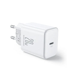 Joyroom JR-TCF06 PD 20W Charger EU White