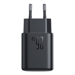 Joyroom JR-TCF23 25W Charger EU C to C Cable 1m Black