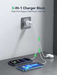 Buy Joyroom JR-TG6 PD 30W Fast Charger White Vmart in Pakistan