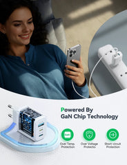 Buy Joyroom JR-TG6 PD 30W Fast Charger White Vmart in Pakistan