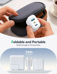 Buy Joyroom JR-TG6 PD 30W Fast Charger White Vmart in Pakistan