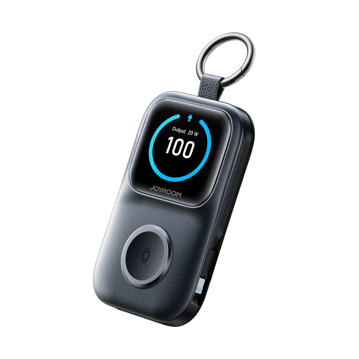 Buy Joyroom JR-W19 5000mAh Portable Watch Wireless Charger from Vmart in Pakistan