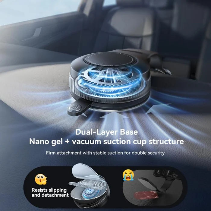 Buy Joyroom JR-ZS518 Magsafe Soft Rod Suction Cup Holder Black from Vmart in Pakistan