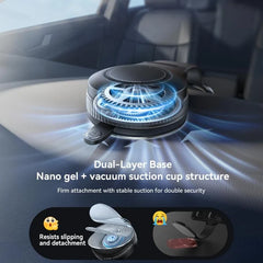 Buy Joyroom JR-ZS518 Magsafe Soft Rod Suction Cup Holder Black from Vmart in Pakistan