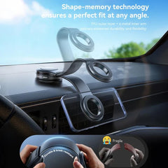 Buy Joyroom JR-ZS518 Magsafe Soft Rod Suction Cup Holder Black from Vmart in Pakistan