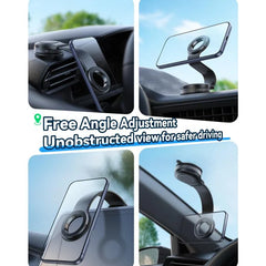 Buy Joyroom JR-ZS518 Magsafe Soft Rod Suction Cup Holder Black from Vmart in Pakistan