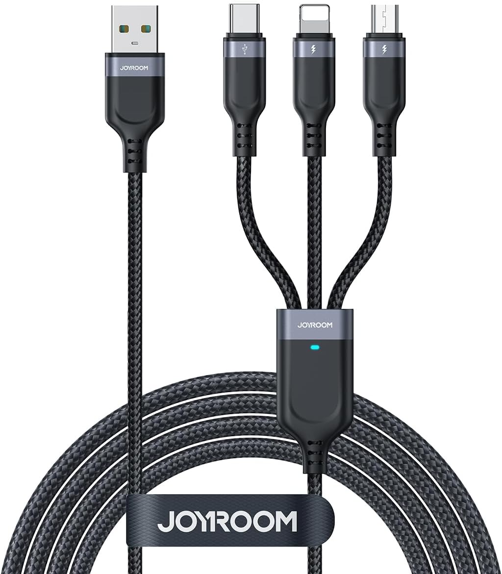 Joyroom S-A18 3-in-1 Multi-Use Series 3.5A Data Cable