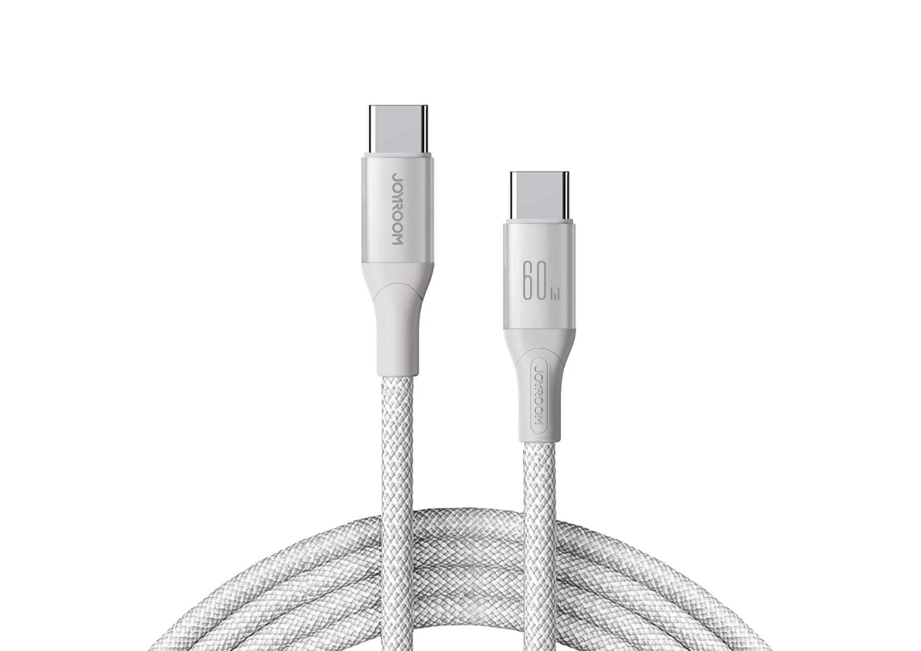 Buy Joyroom S-A28 60W Fast Charging Data Cable Braided Type C To Type C 2m from Vmart in Pakistan
