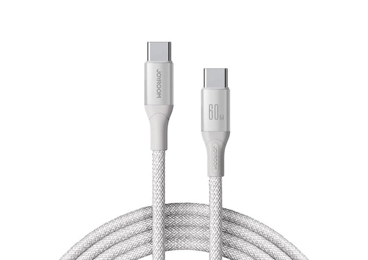 Buy Joyroom S-A28 60W Fast Charging Data Cable Braided Type C To Type C 2m from Vmart in Pakistan