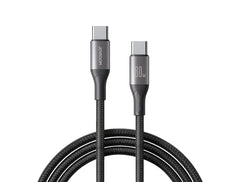 Buy Joyroom S-A28 60W Fast Charging Data Cable Braided Type C To Type C 2m from Vmart in Pakistan
