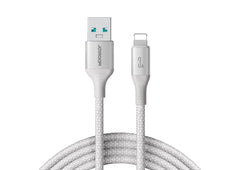Joyroom S-A28 Fast Charging Data Cable Braided USB-A To Lightning 2m
