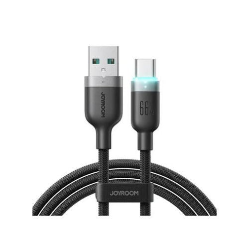 Buy Joyroom S-A63 StarWay Series 66W USB-A to Type-C Auto Power-Off Fast Charging Data Cable 1.2m from Vmart in Pakistan