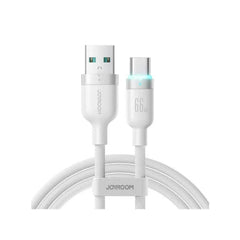 Buy Joyroom S-A63 StarWay Series 66W USB-A to Type-C Auto Power-Off Fast Charging Data Cable 1.2m from Vmart in Pakistan