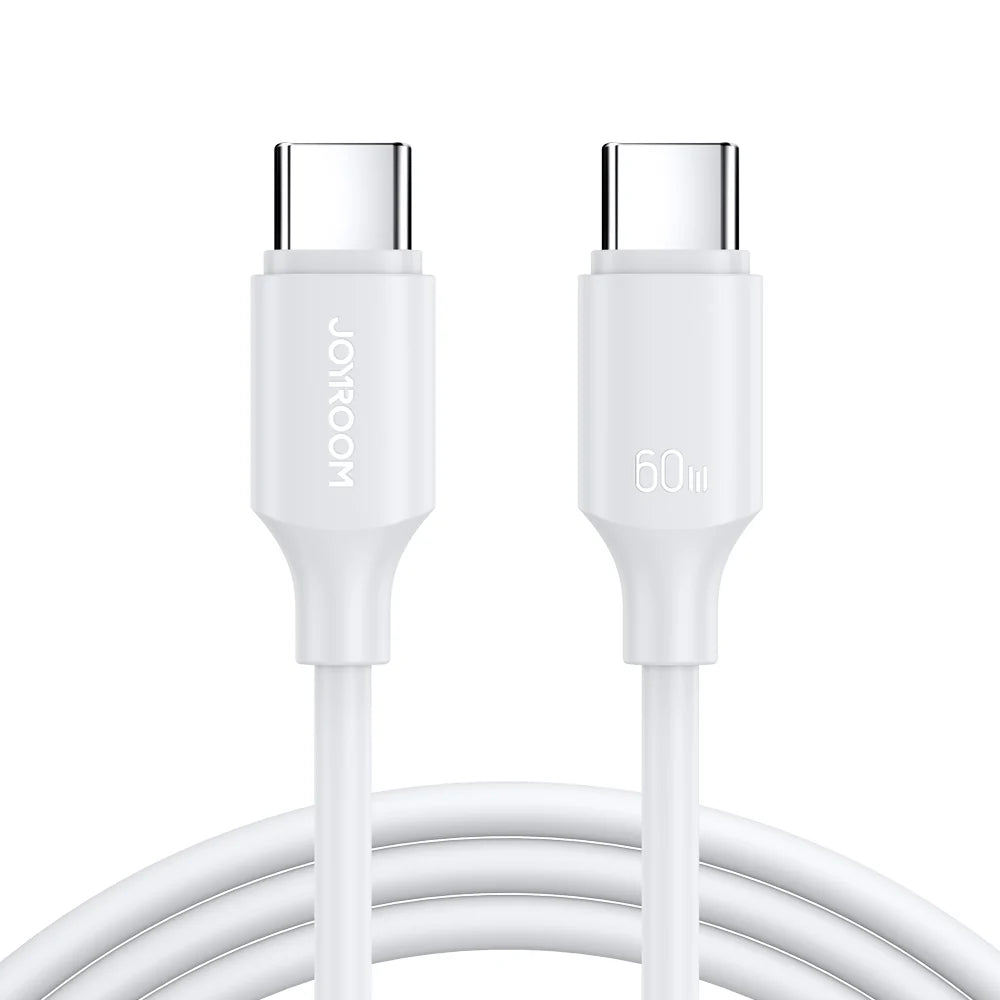 Joyroom S-A9 60W Type-C to Type-C Fast Charging Data Cable 1m