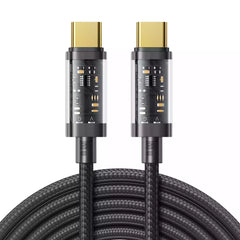 Joyroom S-CC100A12 100W Type-C to Type-C Cable 1.2m Black