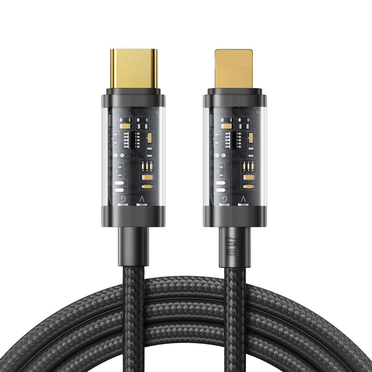 Buy Joyroom S-CL020A12 20W Type-C to Lightning Cable 1.2m Black from Vmart in Pakistan